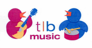 TLB MUSIC logo