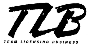 TLB TEAM LICENSING BUSINESS logo