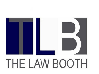TLB THE LAW BOOTH logo