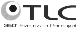 TLC 360° EVENTS IN PORTUGAL logo