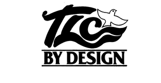 TLC BY DESIGN logo