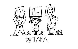 TLC BY TARA logo