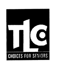 TLC CHOICES FOR SENIORS logo