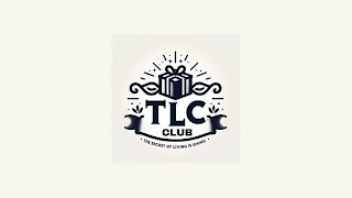 TLC CLUB ·THE SECRET OF LIVING IS GIVING· logo