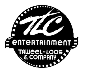 TLC ENTERTAINMENT TAWEEL-LOOS & COMPANY logo