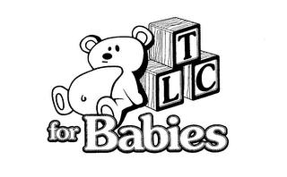TLC FOR BABIES logo