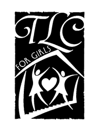 TLC FOR GIRLS logo