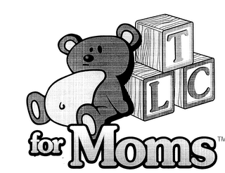 TLC FOR MOMS logo