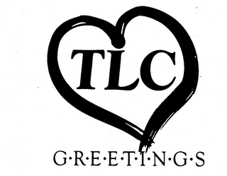 TLC G-R-E-E-T-I-N-G-S logo