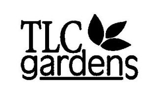 TLC GARDENS logo