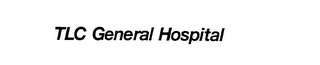 TLC GENERAL HOSPITAL logo