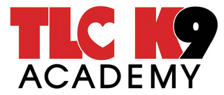 TLC K9 ACADEMY logo