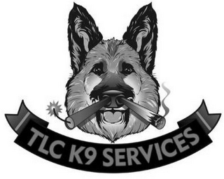 TLC K9 SERVICES logo