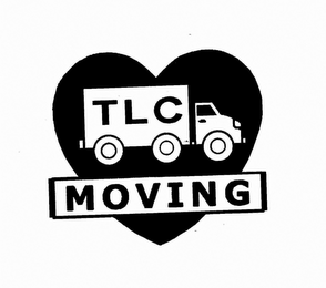 TLC MOVING logo