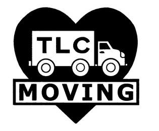 TLC MOVING logo
