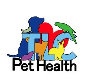 TLC PET HEALTH logo