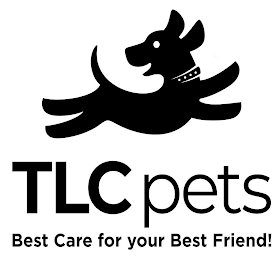 TLC PETS BEST CARE FOR YOUR BEST FRIEND! logo