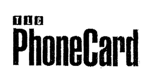 TLC PHONECARD logo