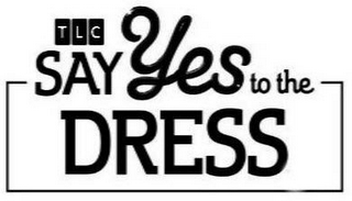 TLC SAY YES TO THE DRESS logo