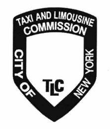 TLC TAXI AND LIMOUSINE COMMISSION CITY OF NEW YORK logo