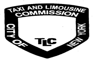 TLC TAXI AND LIMOUSINE COMMISSION CITY OF NEW YORK logo