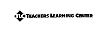 TLC TEACHERS LEARNING CENTER logo