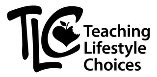 TLC TEACHING LIFESTYLE CHOICES logo