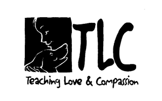 TLC TEACHING LOVE & COMPASSION logo