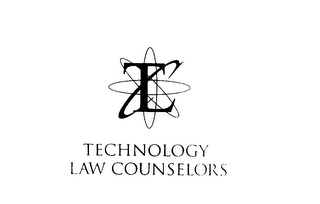 TLC TECHNOLOGY LAW COUNSELORS logo