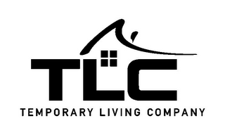 TLC TEMPORARY LIVING COMPANY logo
