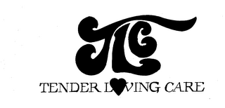 TLC TENDER LOVING CARE logo