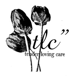 "TLC" TENDER LOVING CARE logo