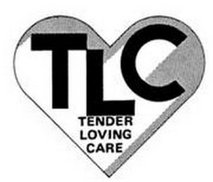 TLC TENDER LOVING CARE logo