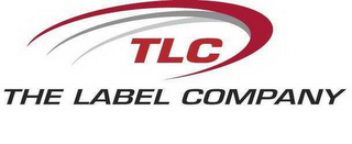 TLC THE LABEL COMPANY logo