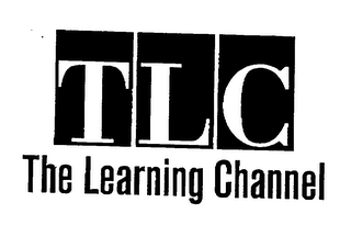 TLC THE LEARNING CHANNEL logo
