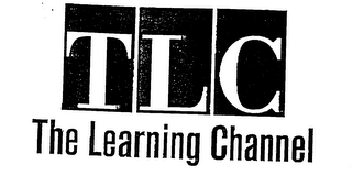 TLC THE LEARNING CHANNEL logo