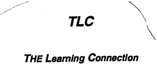 TLC THE LEARNING CONNECTION logo
