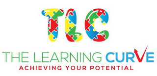 TLC THE LEARNING CURVE ACHIEVING YOUR POTENTIAL logo