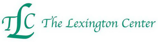 TLC THE LEXINGTON CENTER logo