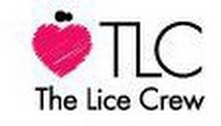 TLC THE LICE CREW logo