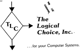 TLC THE LOGICAL CHOICE, INC. logo
