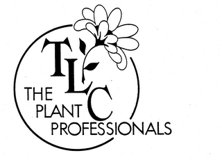 TLC THE PLANT PROFESSIONALS logo