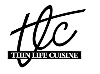 TLC THIN LIFE CUISINE logo