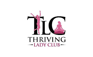 TLC THRIVING LADY CLUB logo