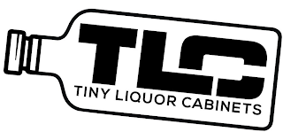 TLC TINY LIQUOR CABINETS logo
