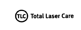 TLC TOTAL LASER CARE logo