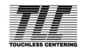 TLC TOUCHLESS CENTERING logo