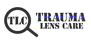TLC TRAUMA LENS CARE logo