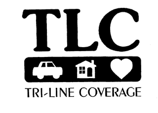 TLC TRI-LINE COVERAGE logo