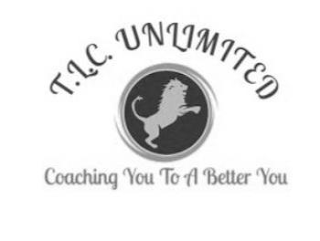 T.L.C. UNLIMITED COACHING YOU TO A BETTER YOU logo